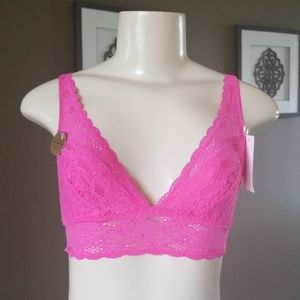 Wacoal Halo Lace Wire Free Bralette